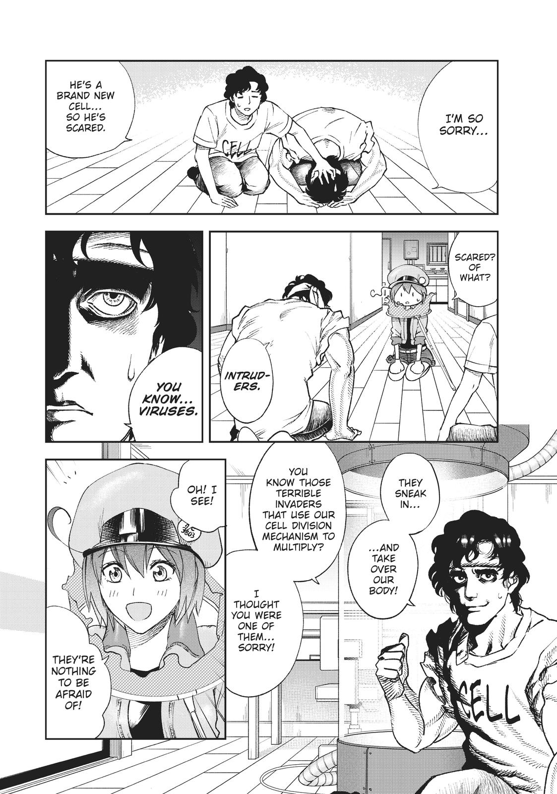 Read Cells at Work! EN Manga Online