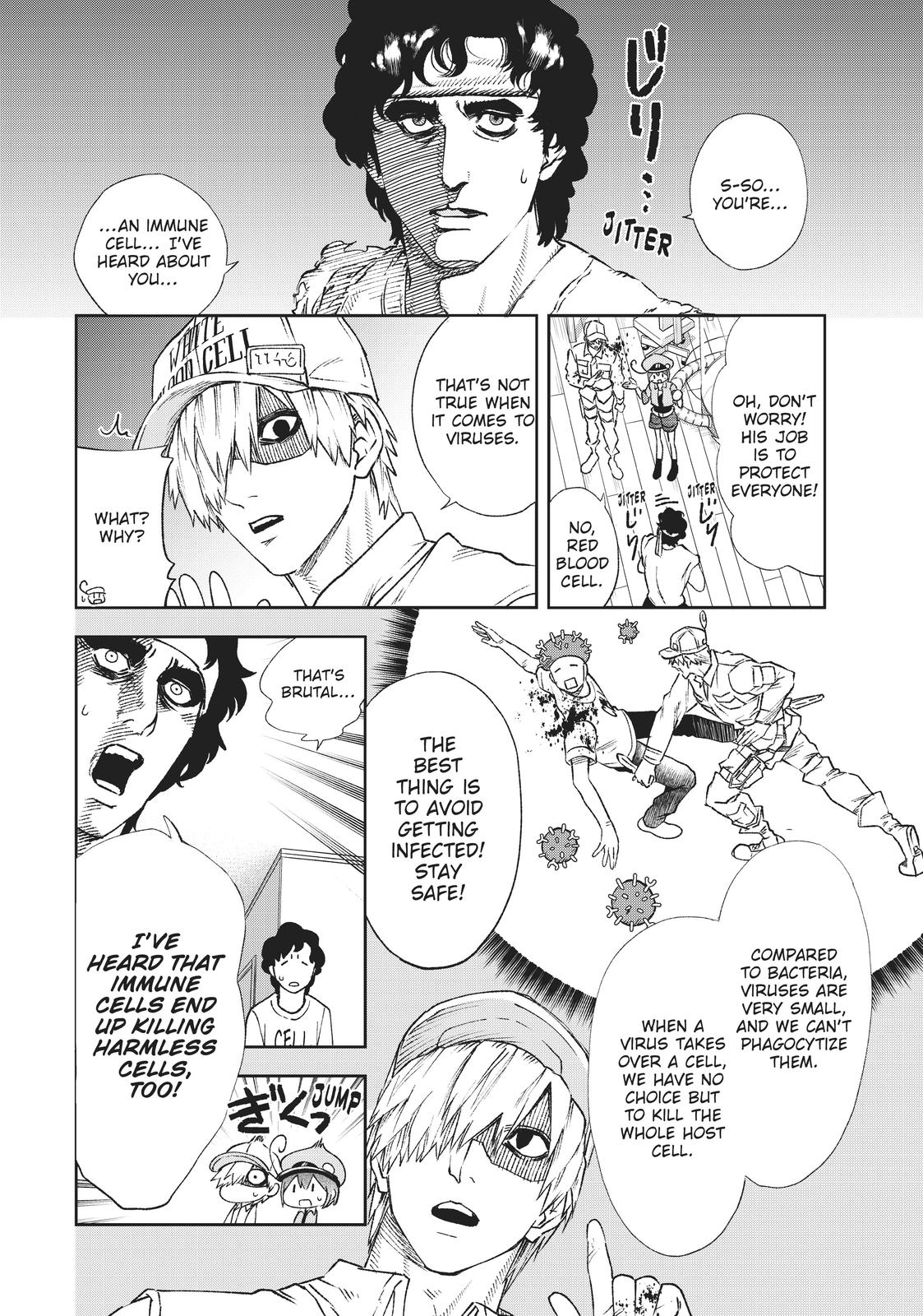 Read Cells at Work! EN Manga Online