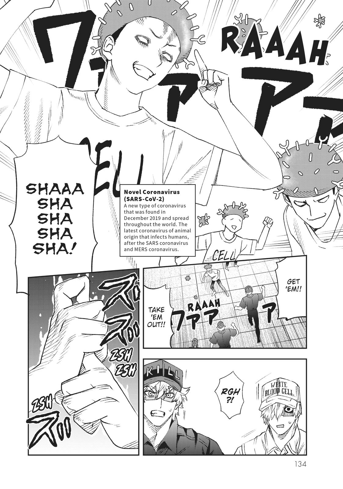 Read Cells at Work! EN Manga Online