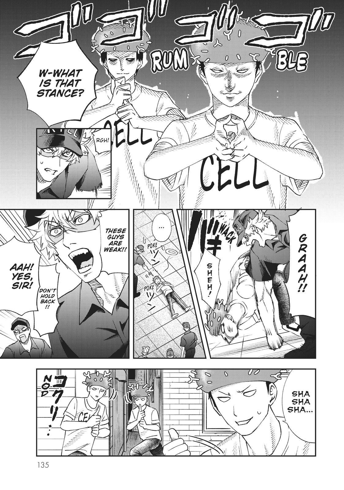Read Cells at Work! EN Manga Online