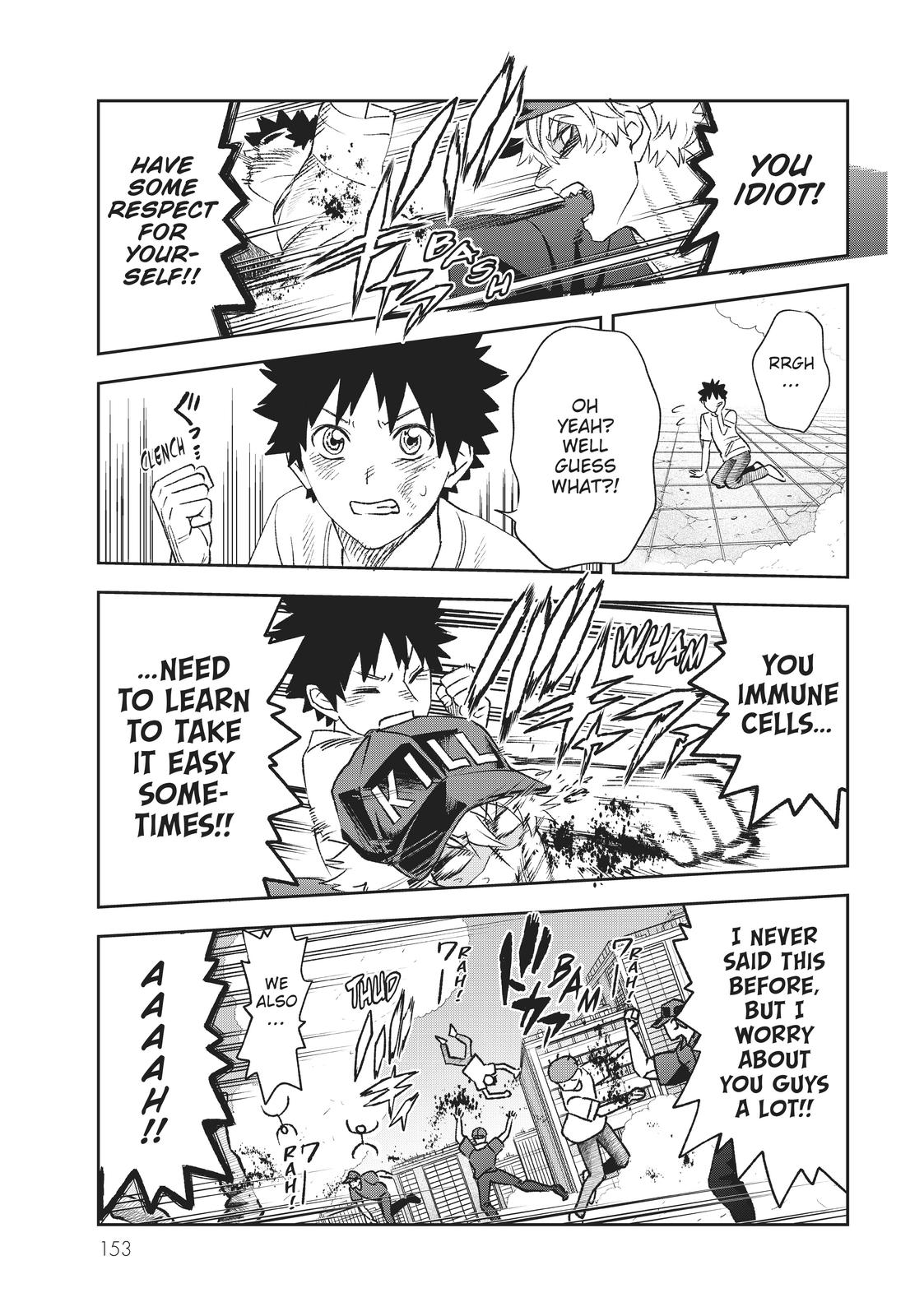 Read Cells at Work! EN Manga Online