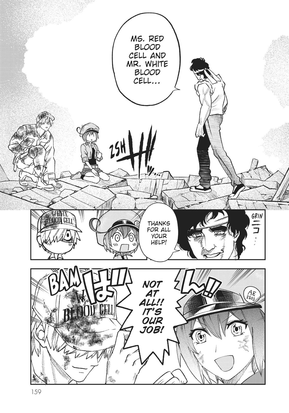 Read Cells at Work! EN Manga Online