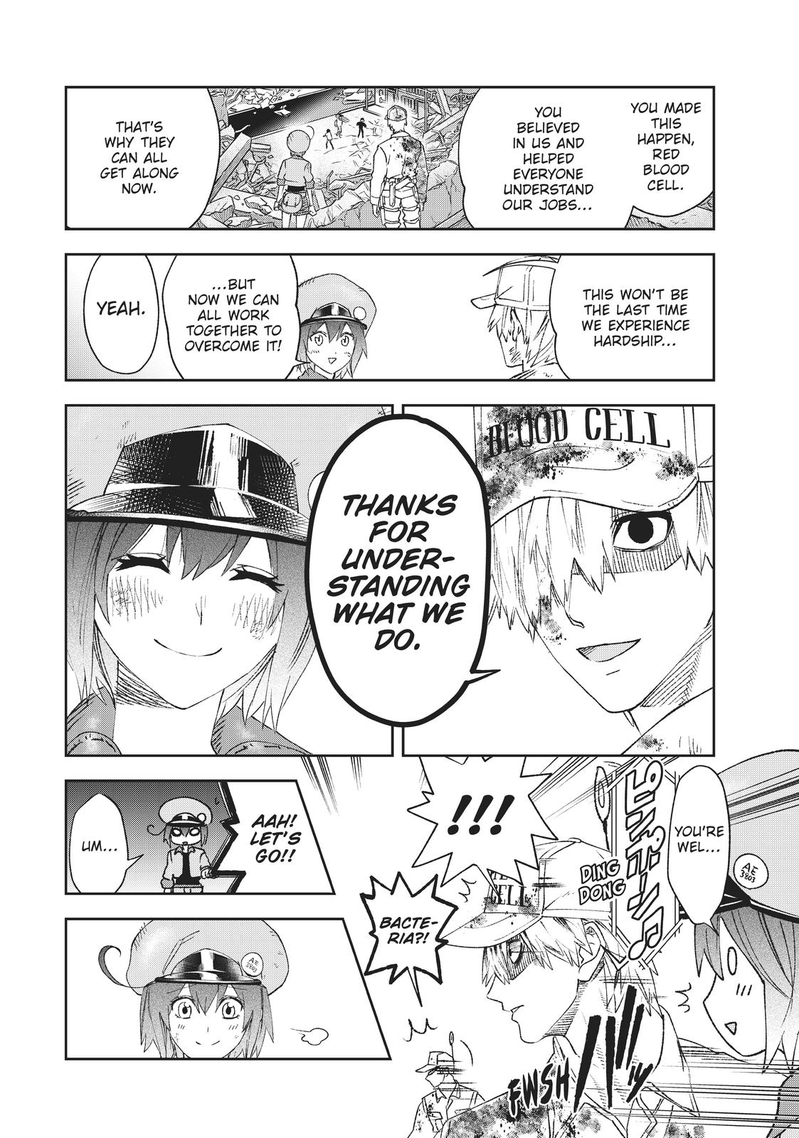Read Cells at Work! EN Manga Online