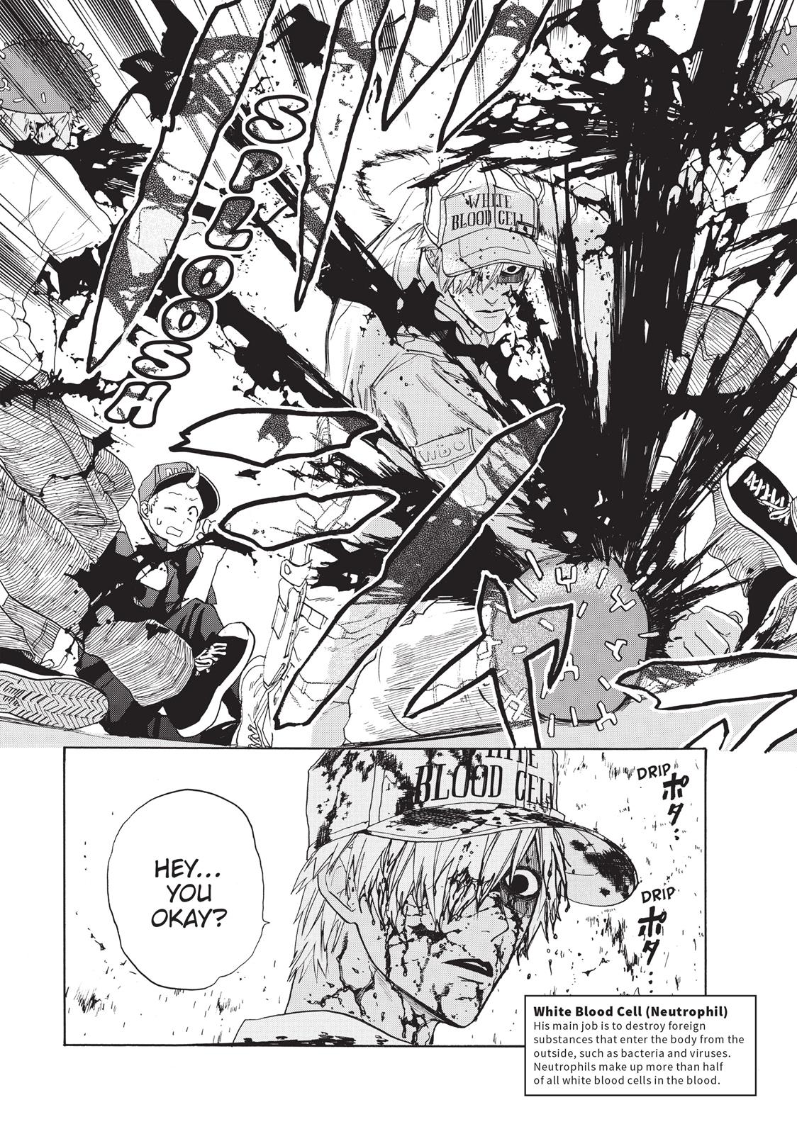 Read Cells at Work! EN Manga Online