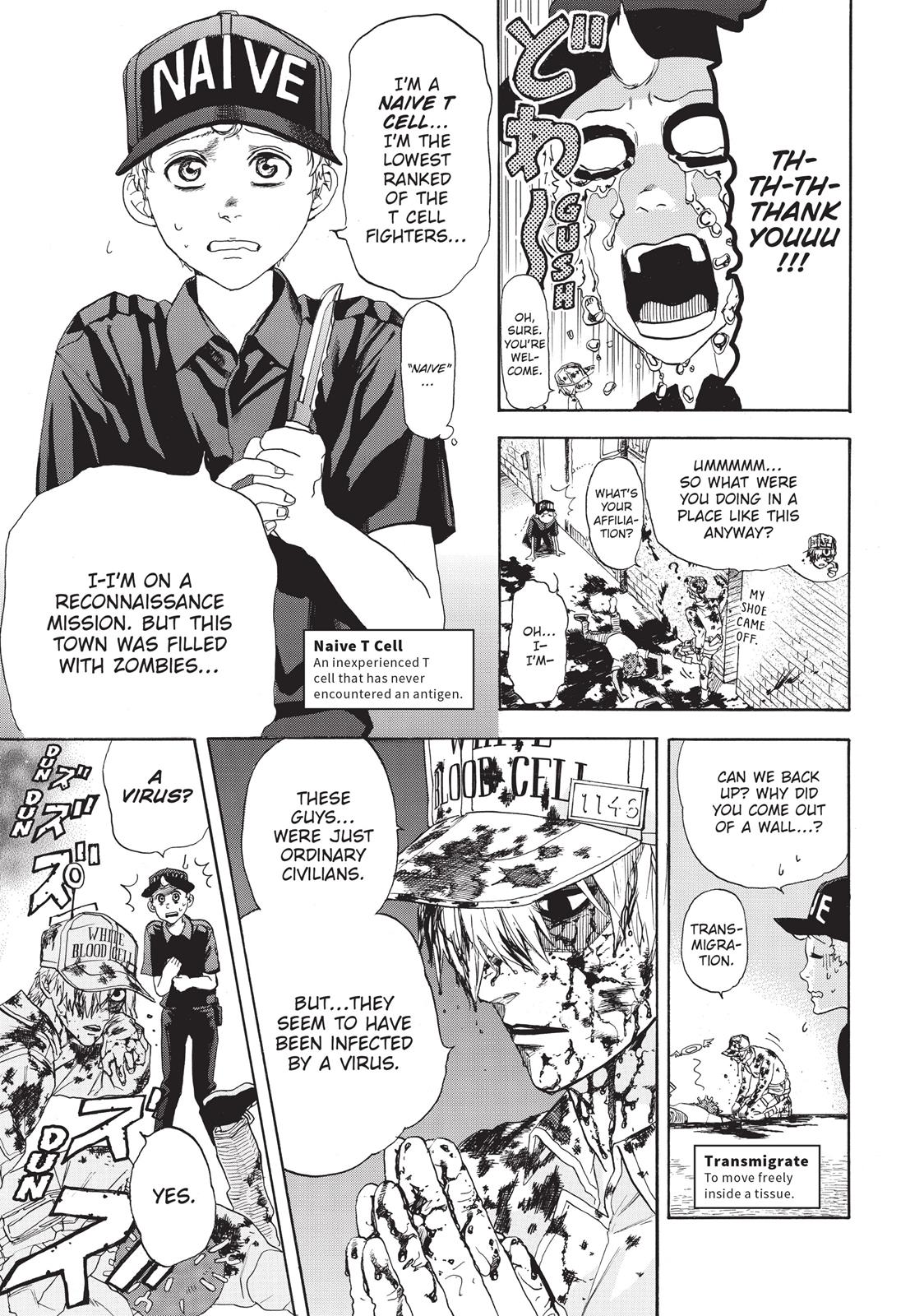 Read Cells at Work! EN Manga Online