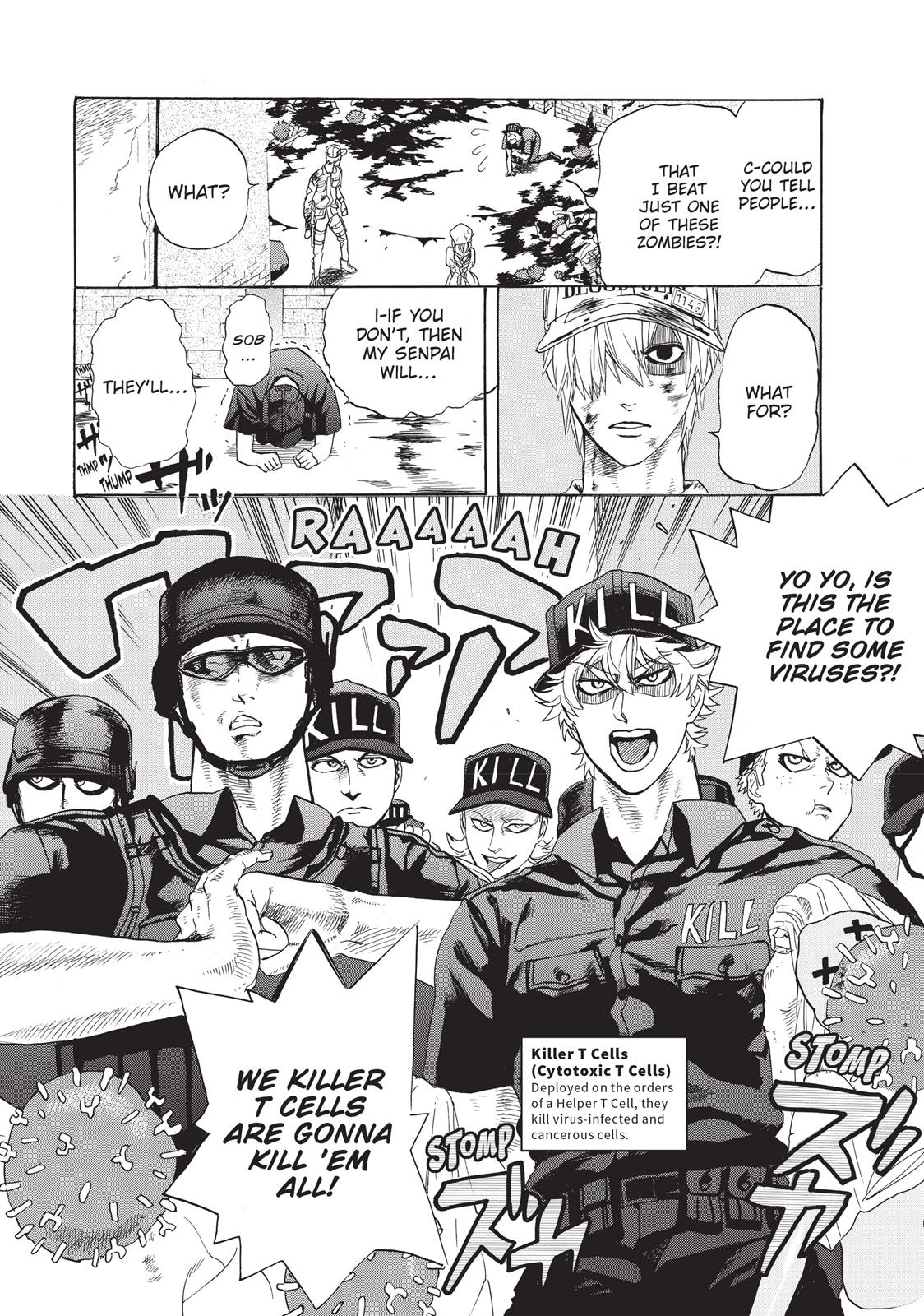 Read Cells at Work! EN Manga Online