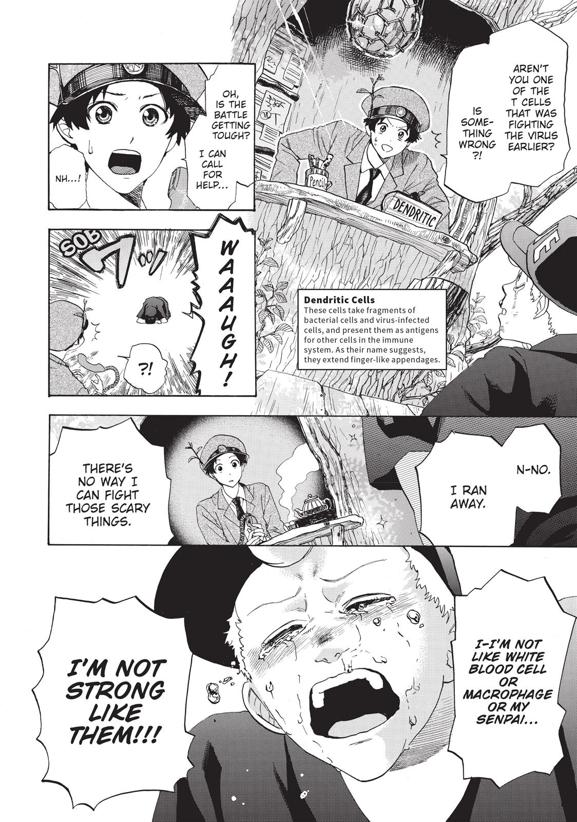 Read Cells at Work! EN Manga Online