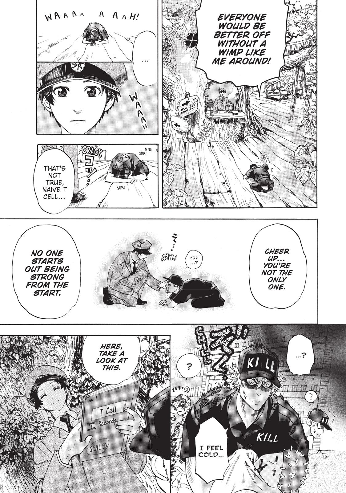 Read Cells at Work! EN Manga Online