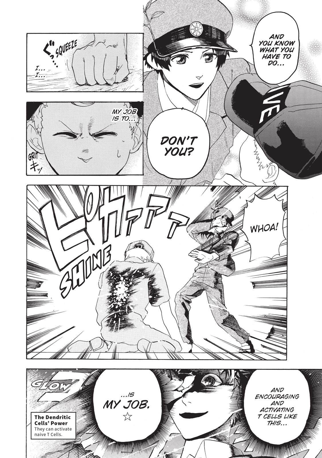 Read Cells at Work! EN Manga Online