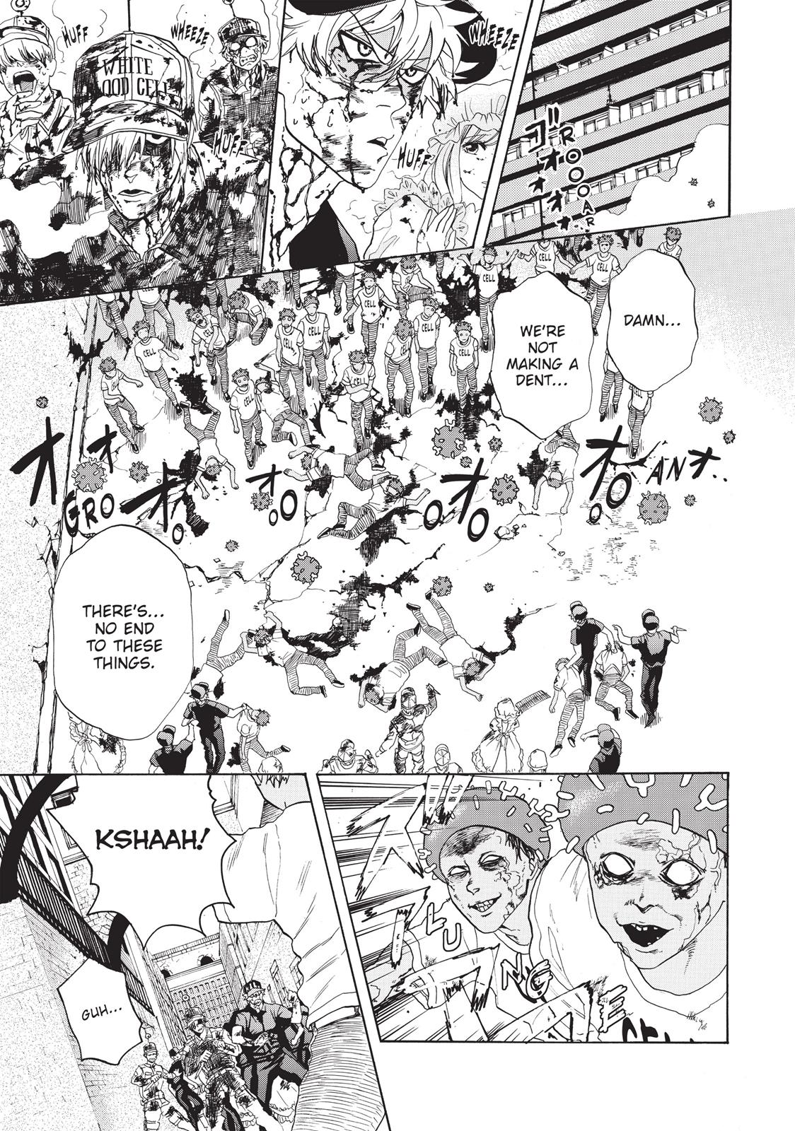 Read Cells at Work! EN Manga Online