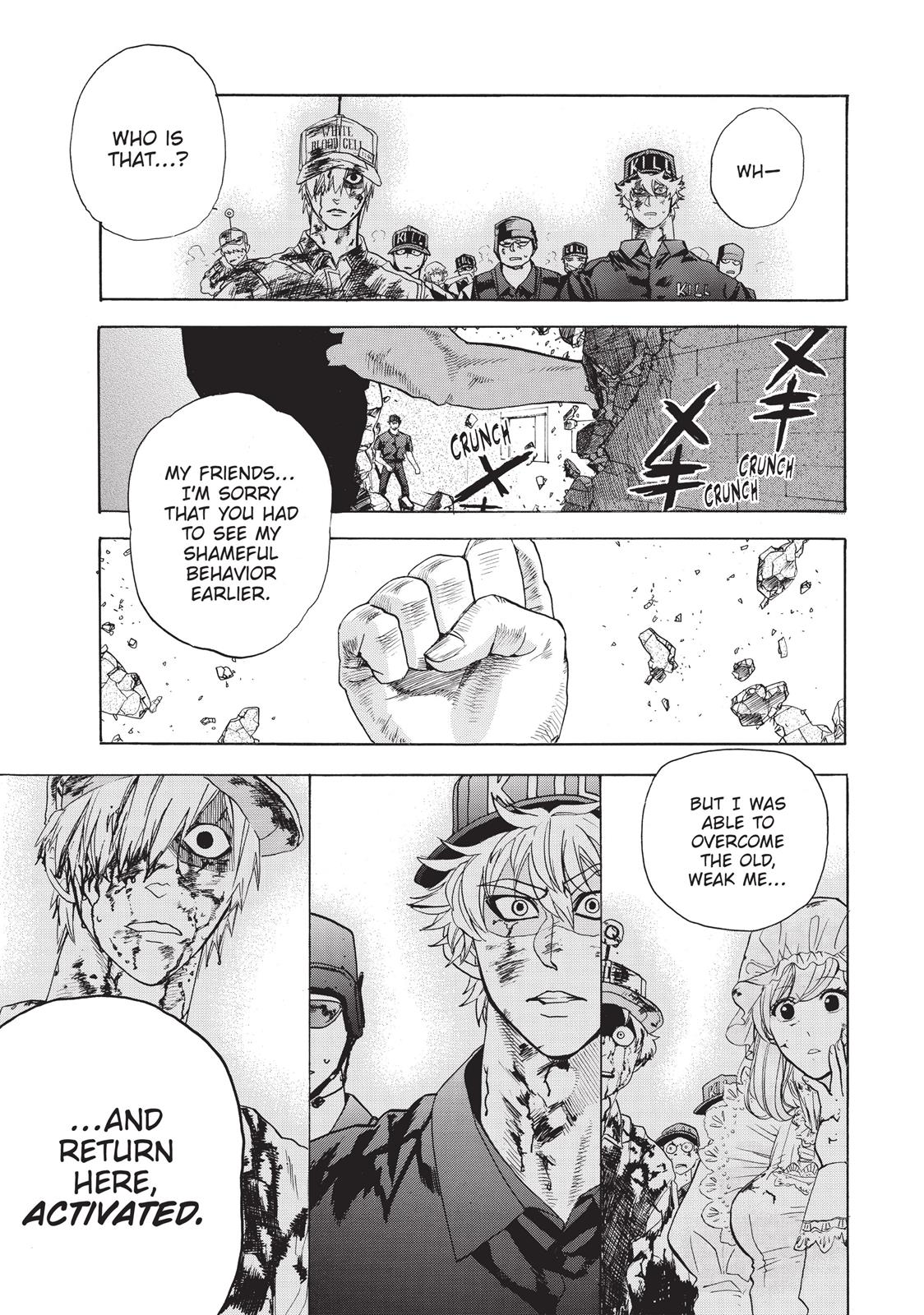 Read Cells at Work! EN Manga Online