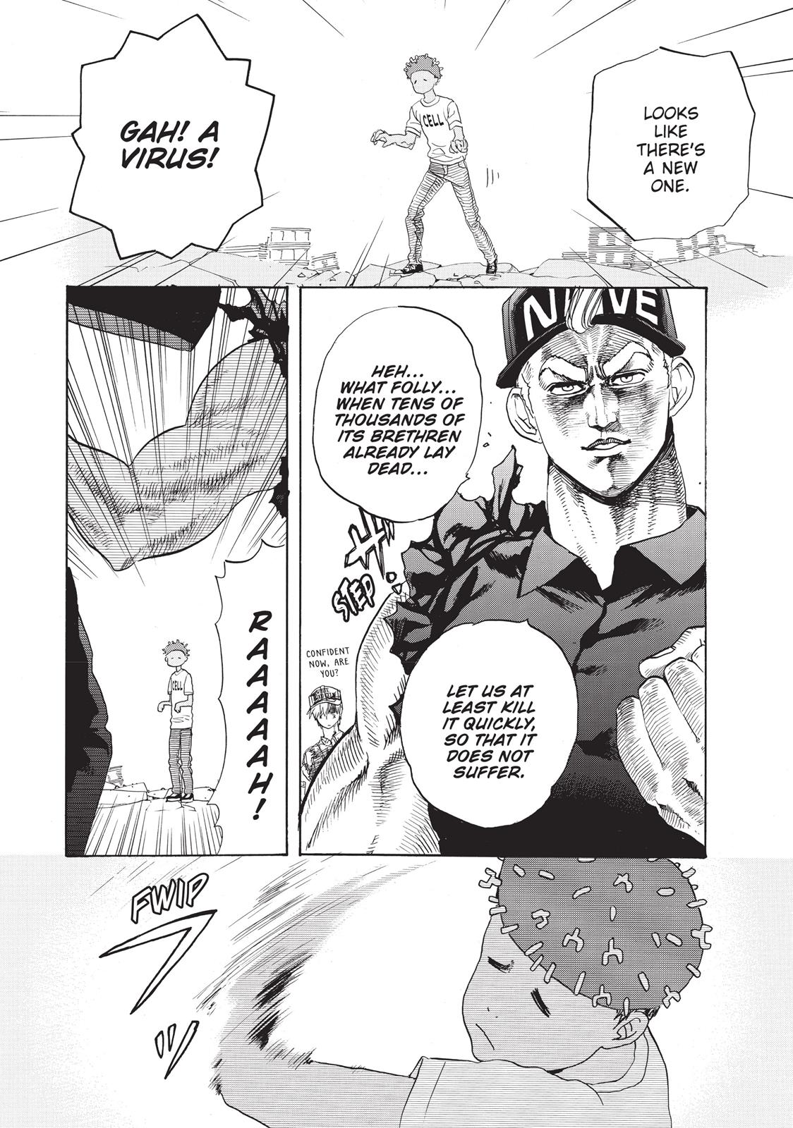 Read Cells at Work! EN Manga Online