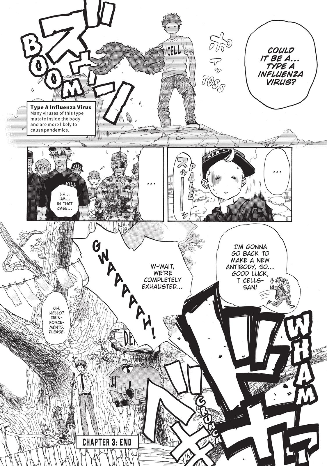 Read Cells at Work! EN Manga Online