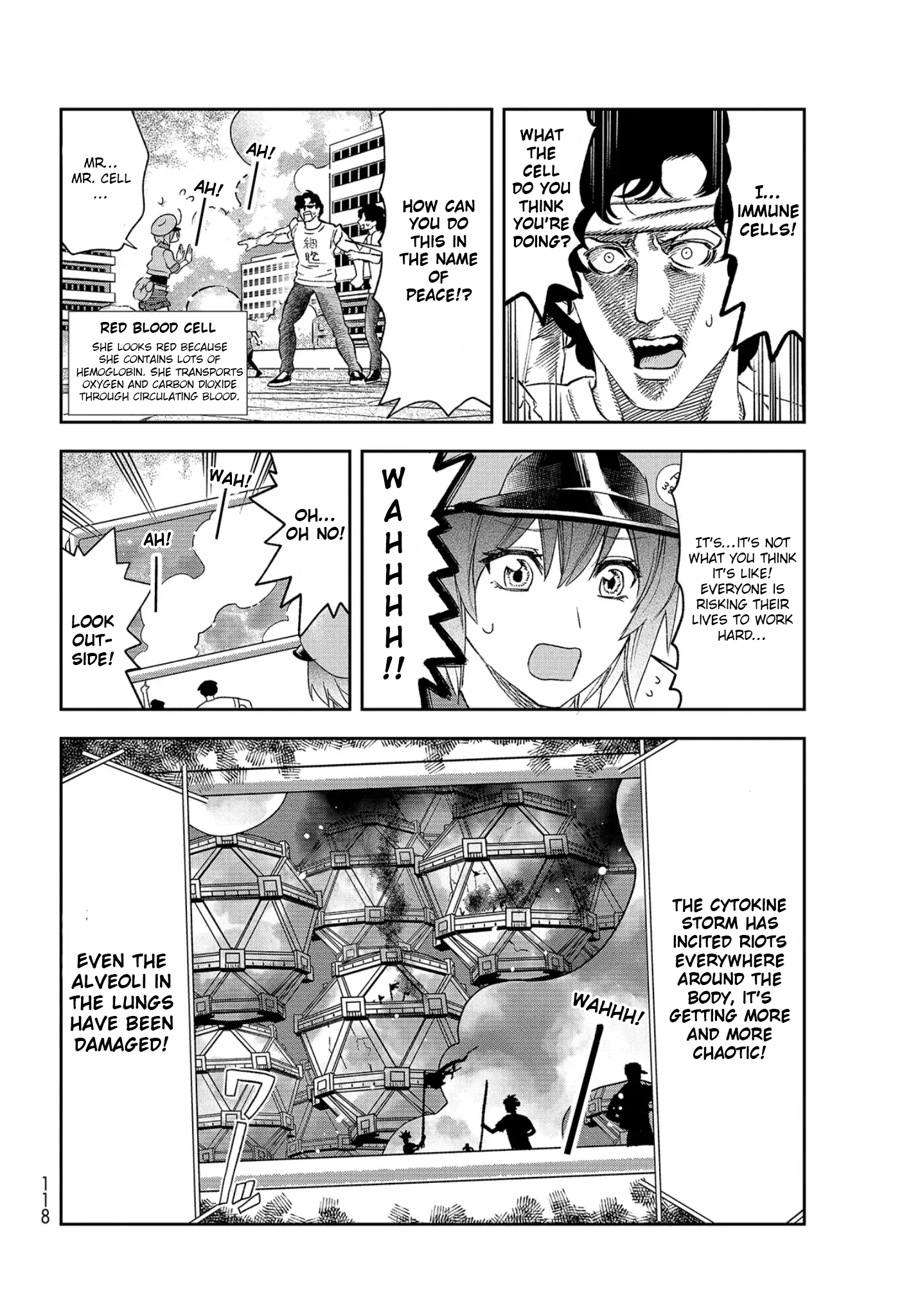 Read Cells at Work! EN Manga Online