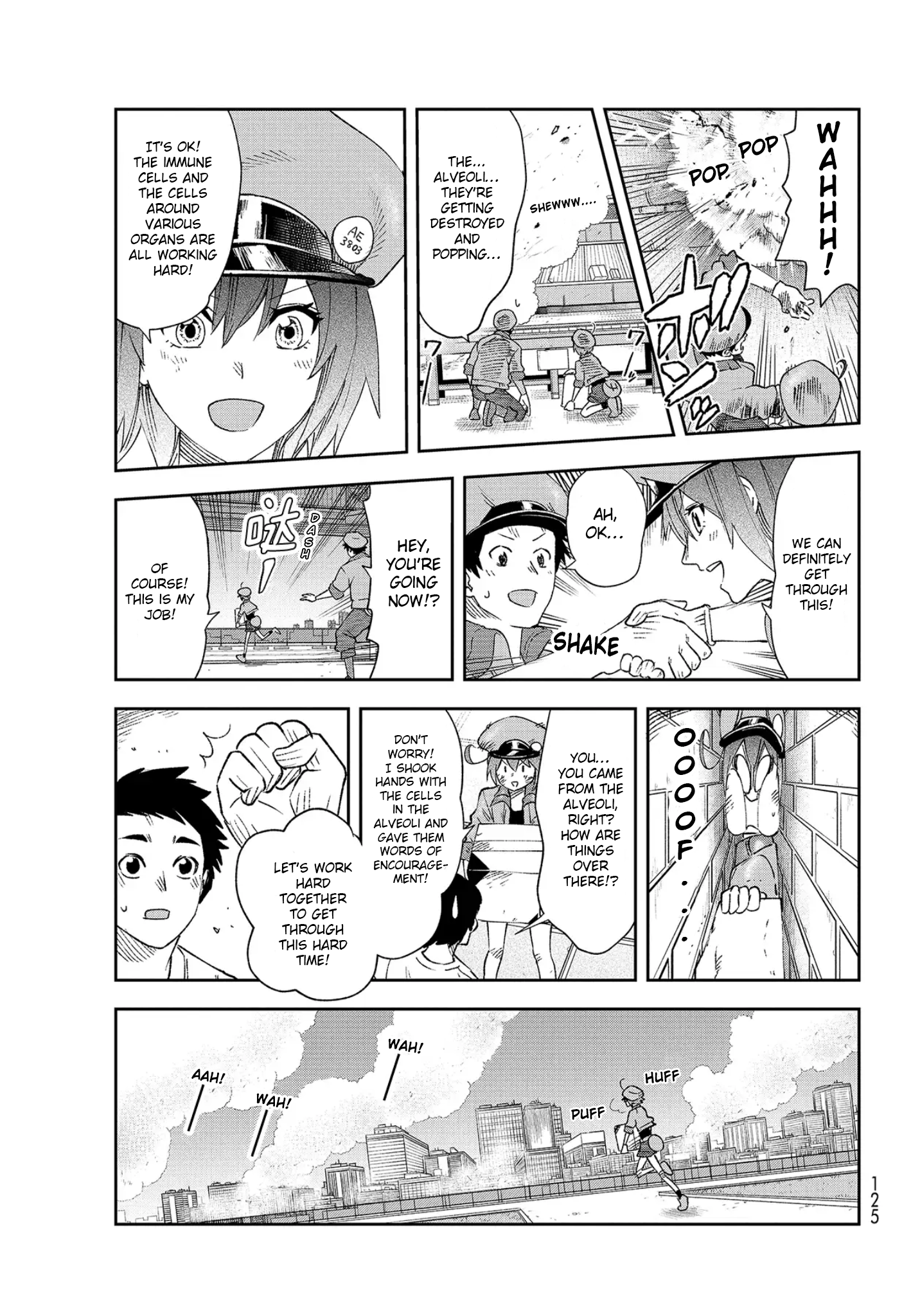 Read Cells at Work! EN Manga Online