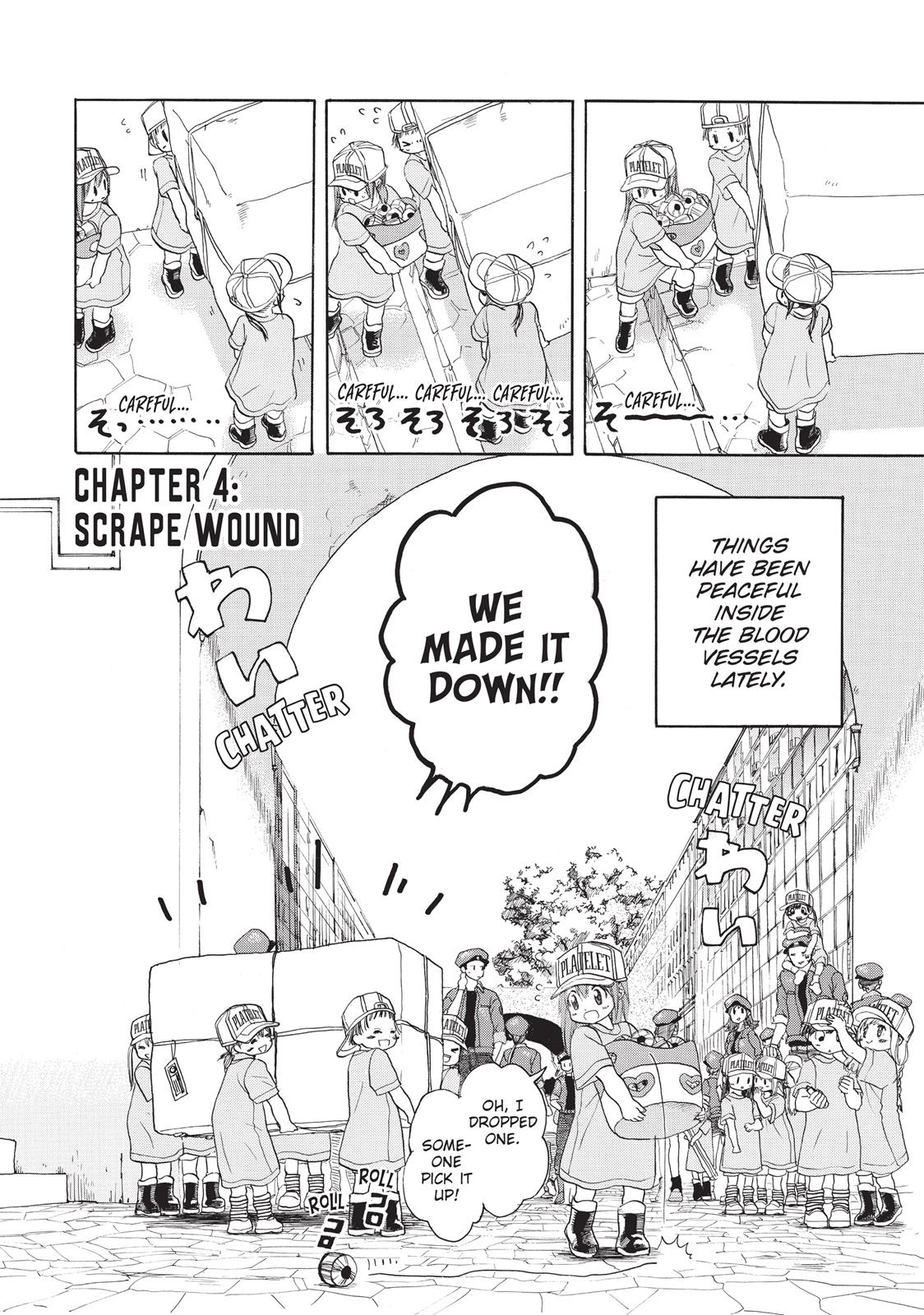 Read Cells at Work! EN Manga Online