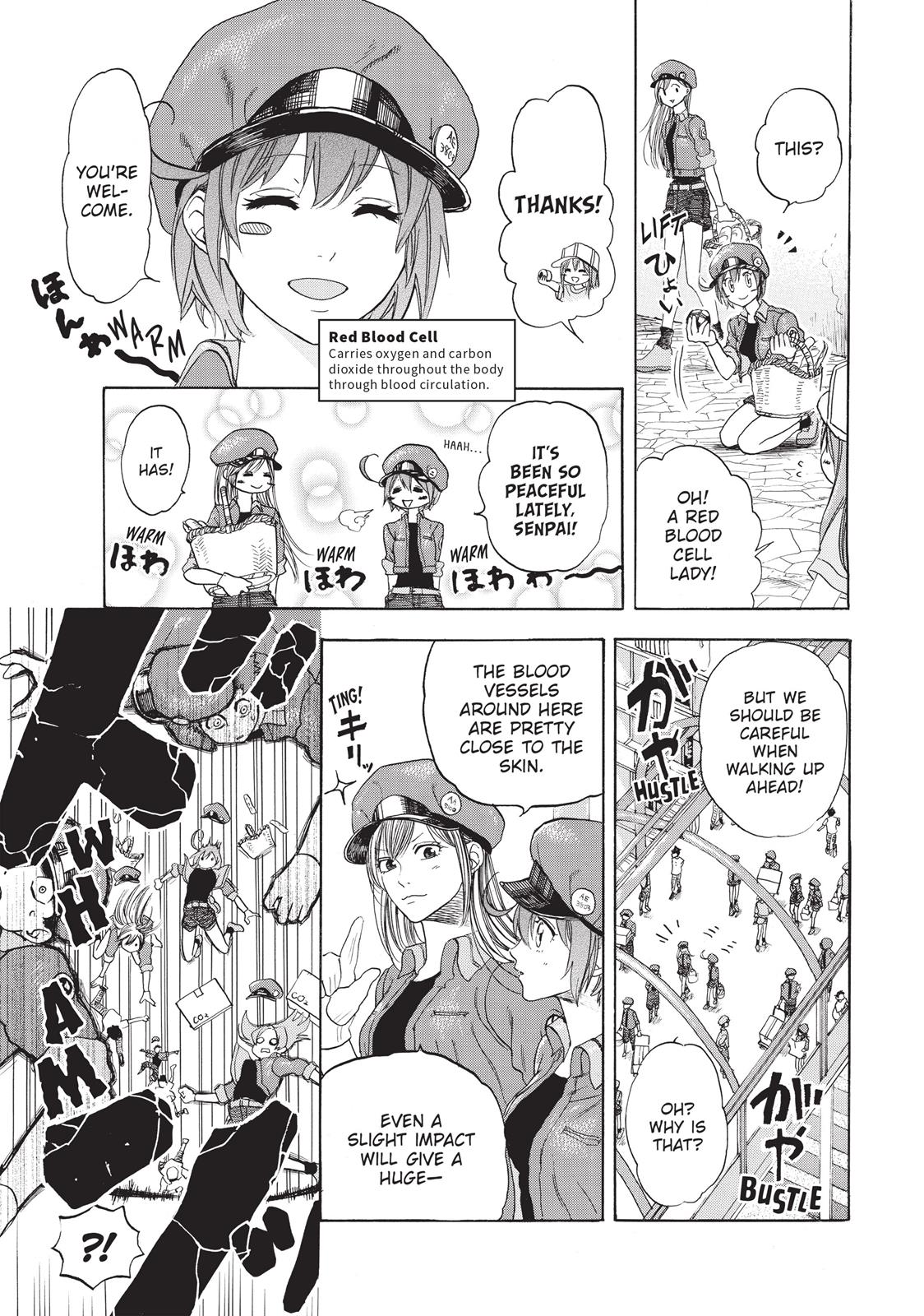 Read Cells at Work! EN Manga Online