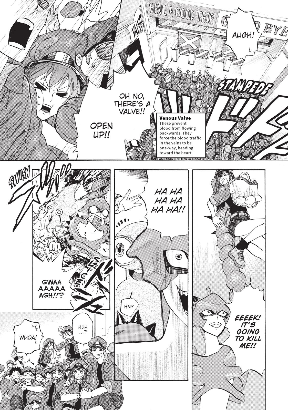 Read Cells at Work! EN Manga Online