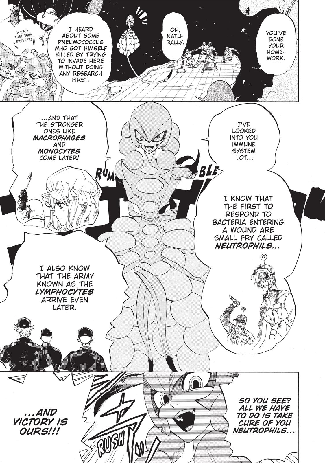 Read Cells at Work! EN Manga Online