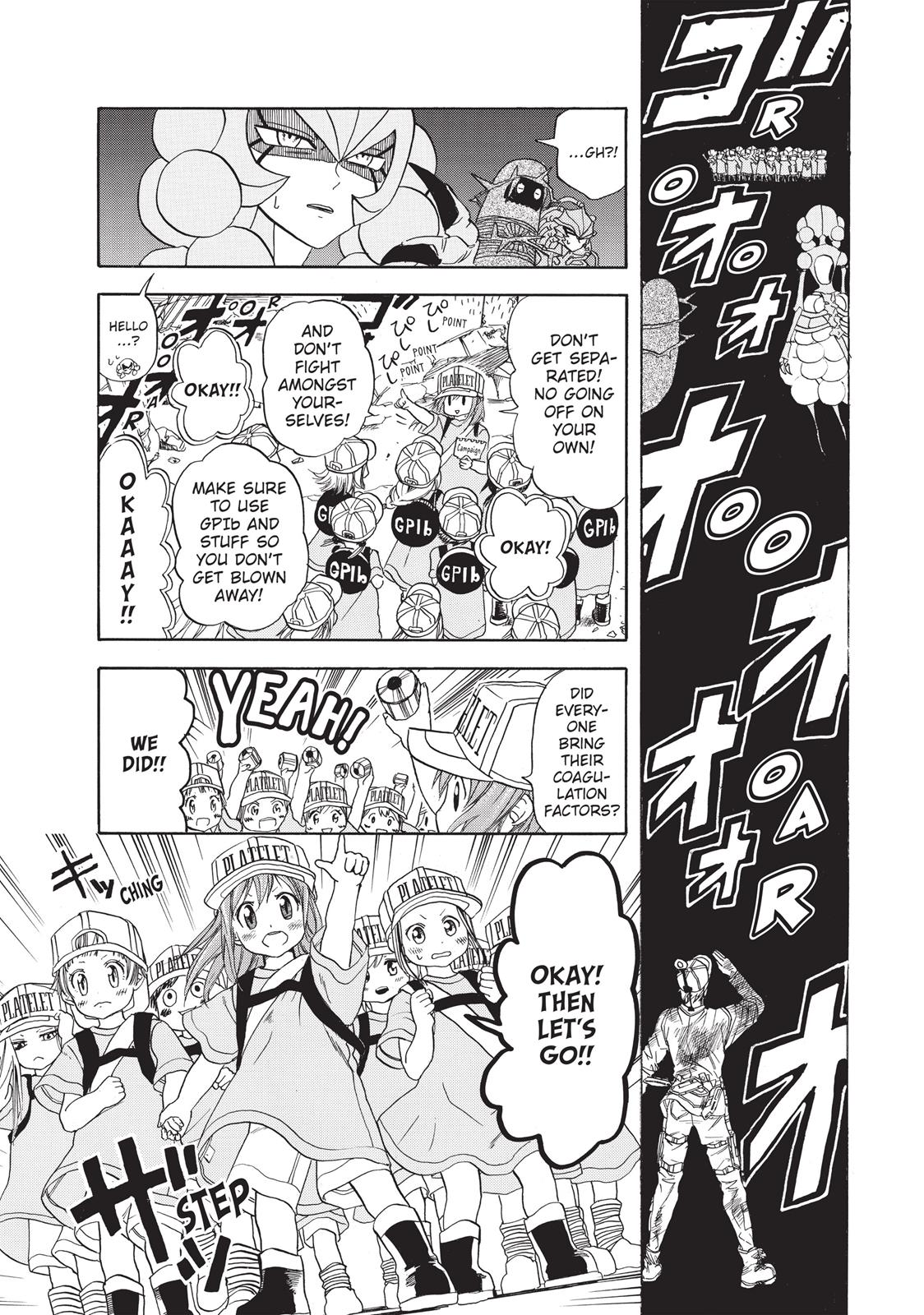 Read Cells at Work! EN Manga Online