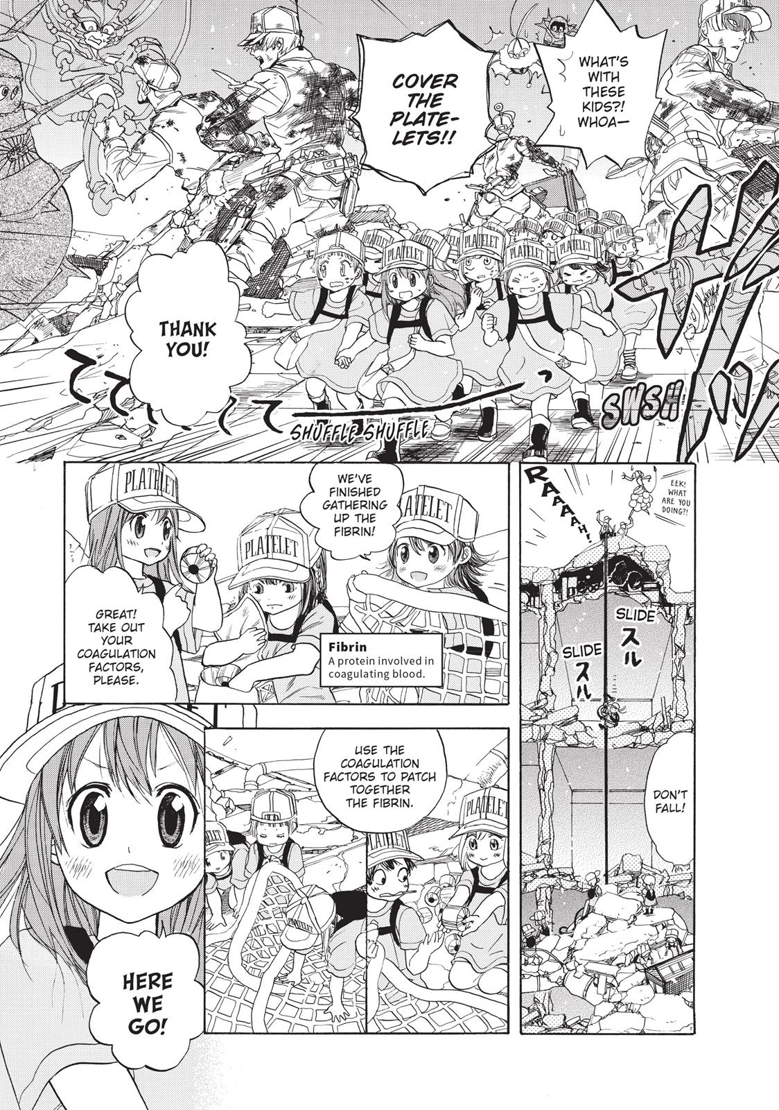 Read Cells at Work! EN Manga Online