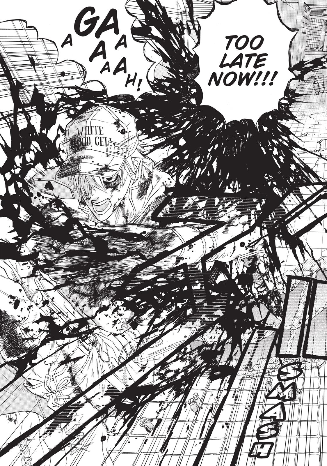 Read Cells at Work! EN Manga Online