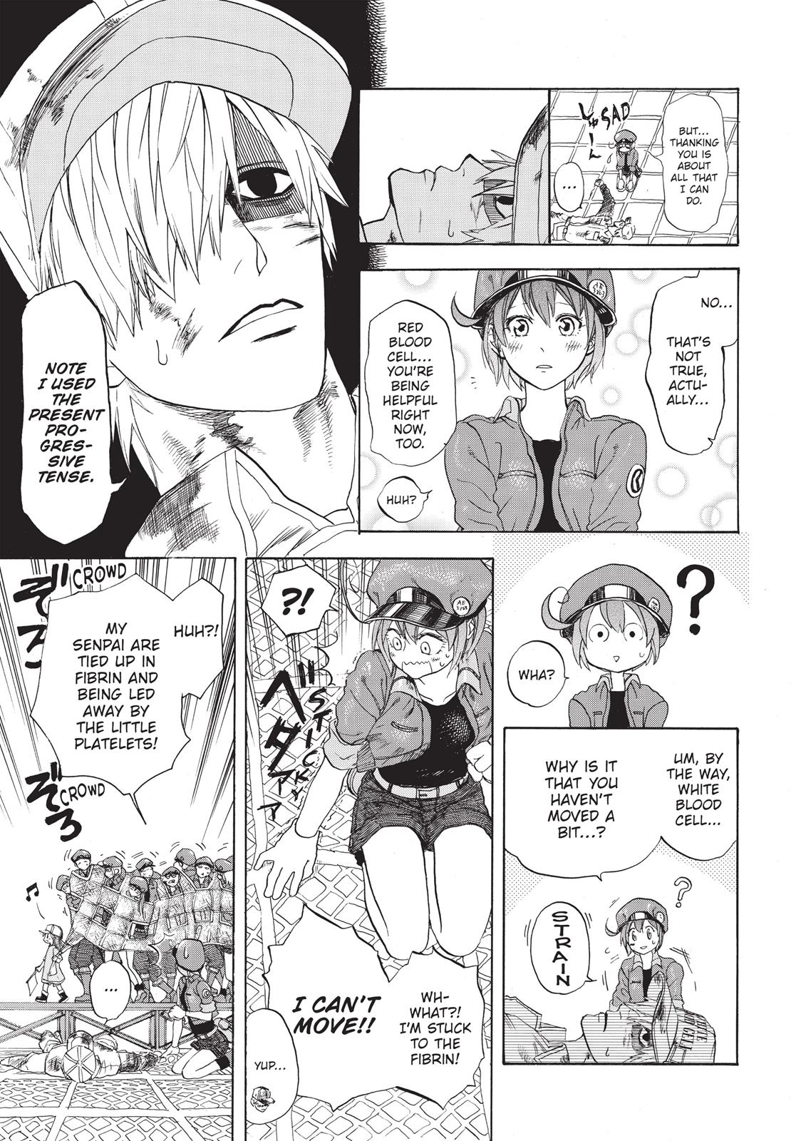 Read Cells at Work! EN Manga Online