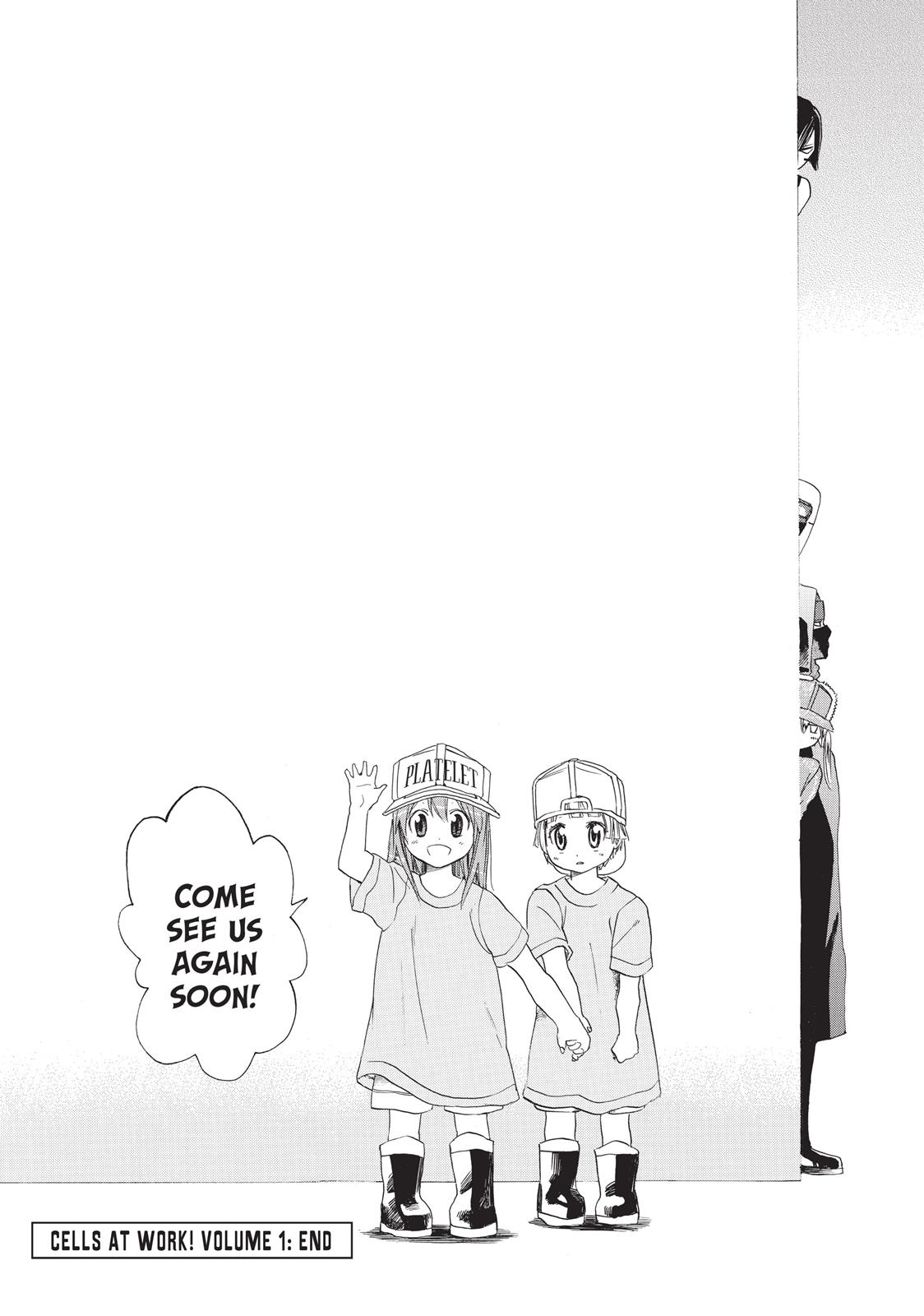 Read Cells at Work! EN Manga Online