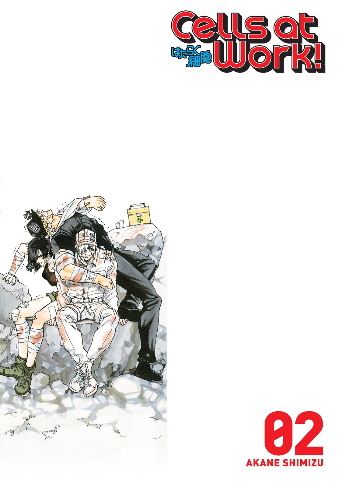 Read Cells at Work! EN Manga Online