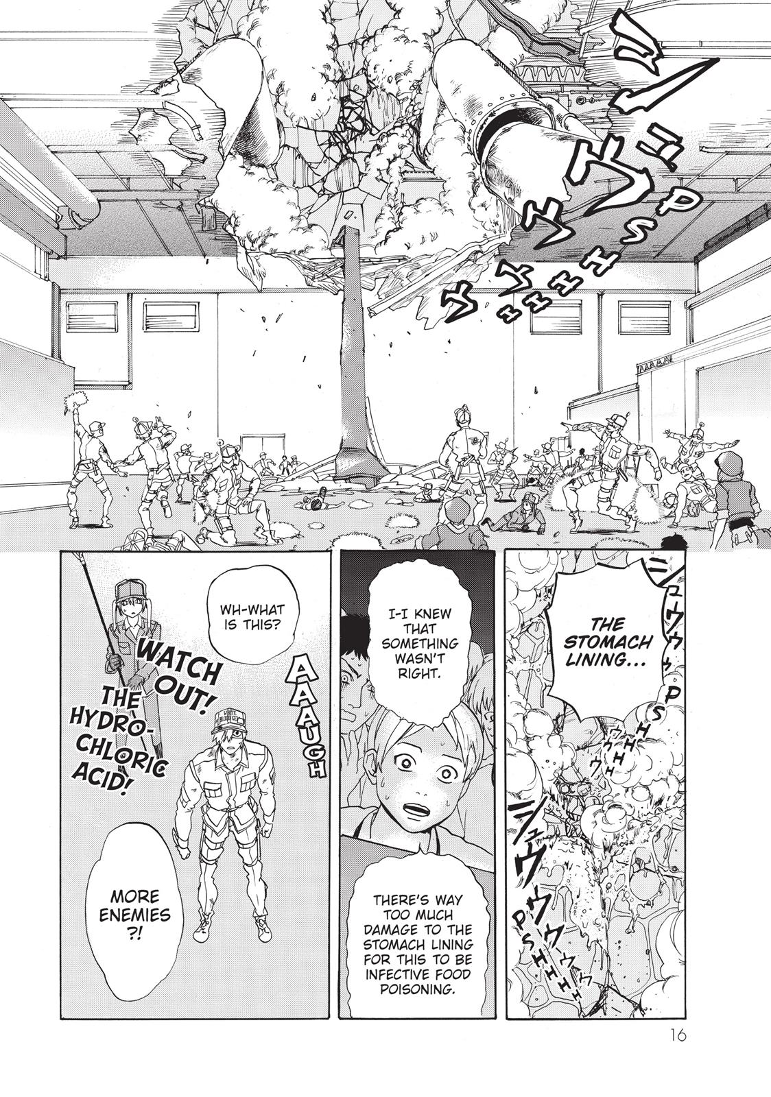 Read Cells at Work! EN Manga Online