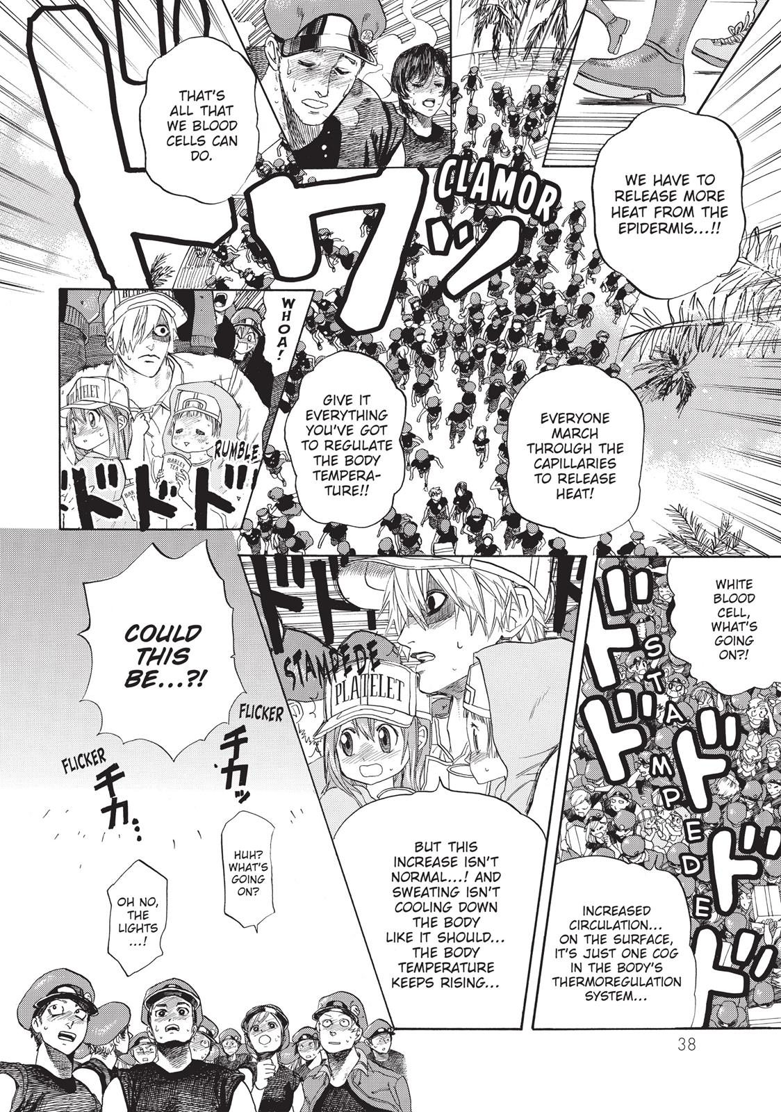 Read Cells at Work! EN Manga Online