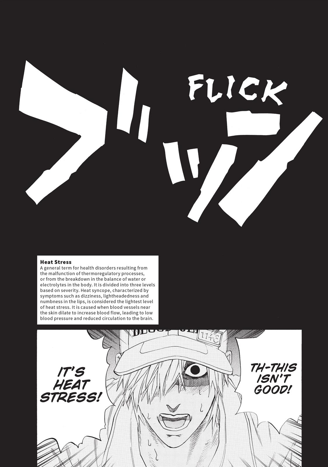 Read Cells at Work! EN Manga Online