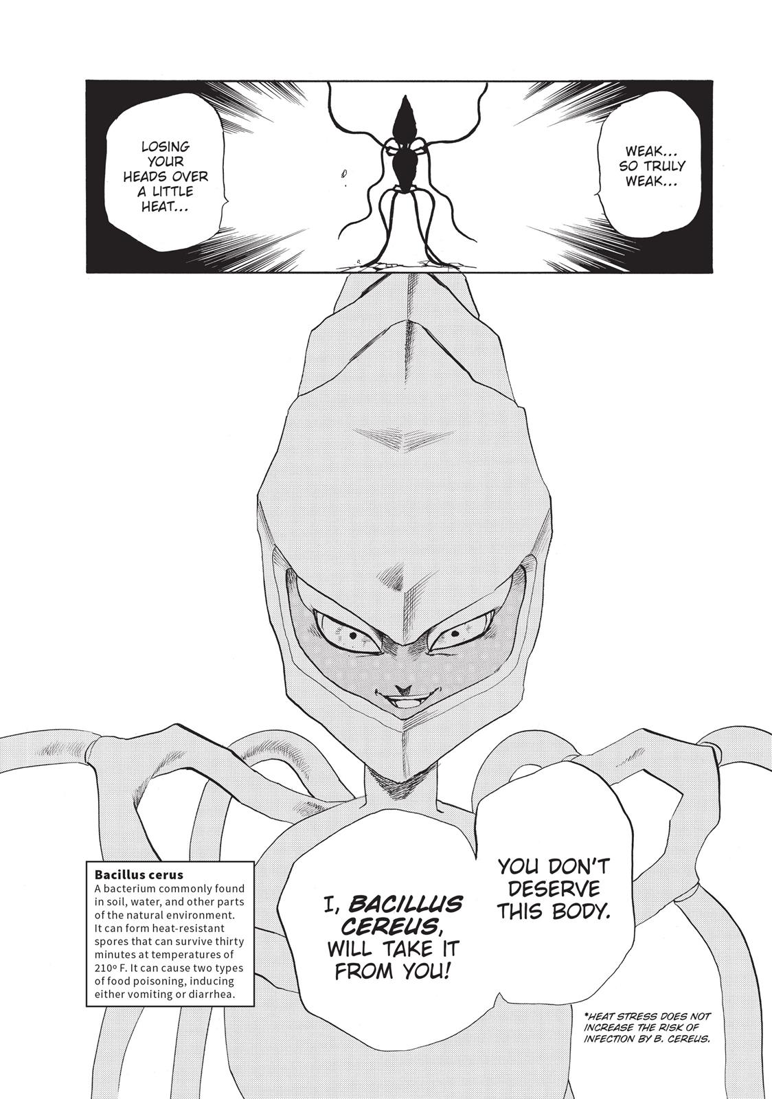 Read Cells at Work! EN Manga Online