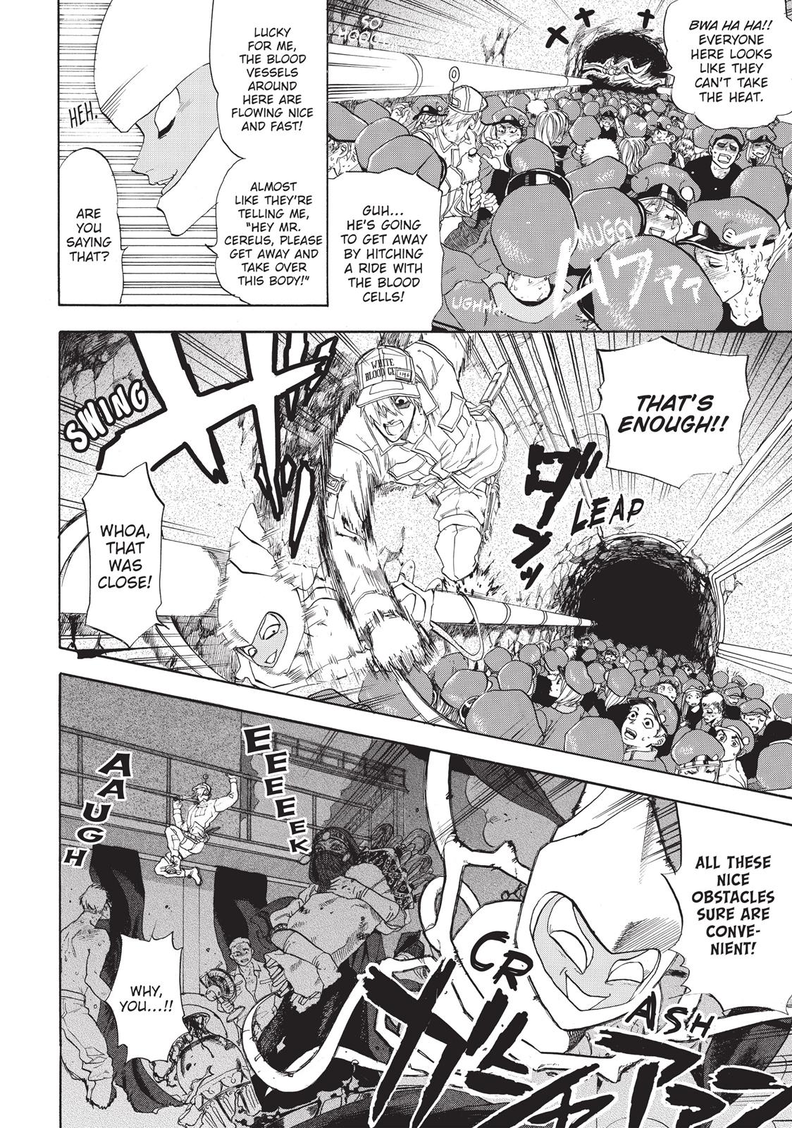 Read Cells at Work! EN Manga Online