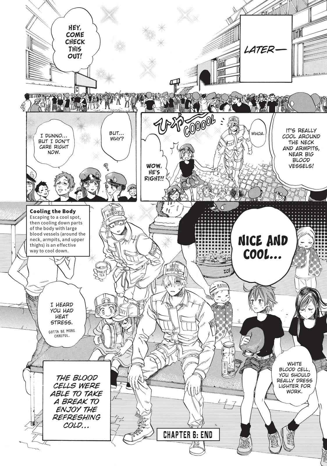 Read Cells at Work! EN Manga Online