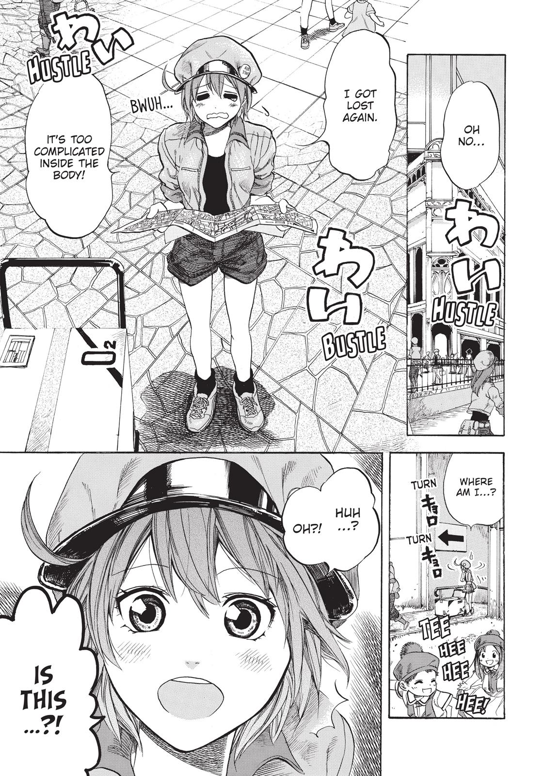 Read Cells at Work! EN Manga Online