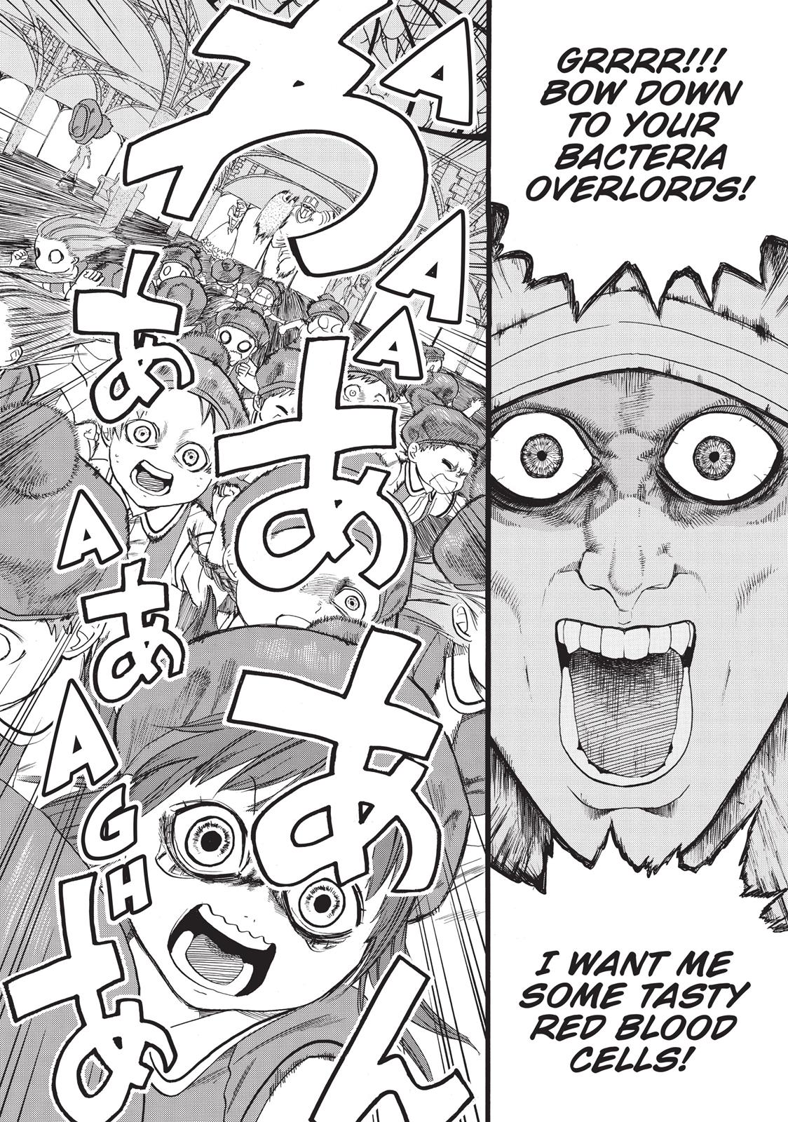 Read Cells at Work! EN Manga Online