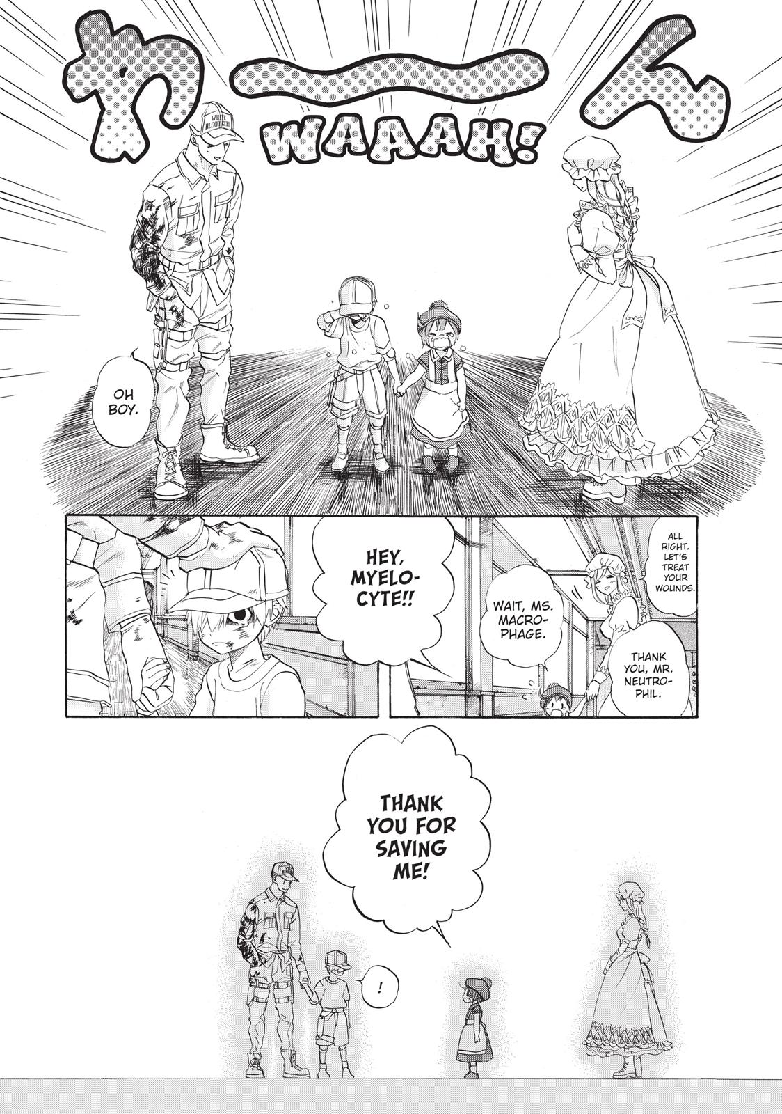 Read Cells at Work! EN Manga Online