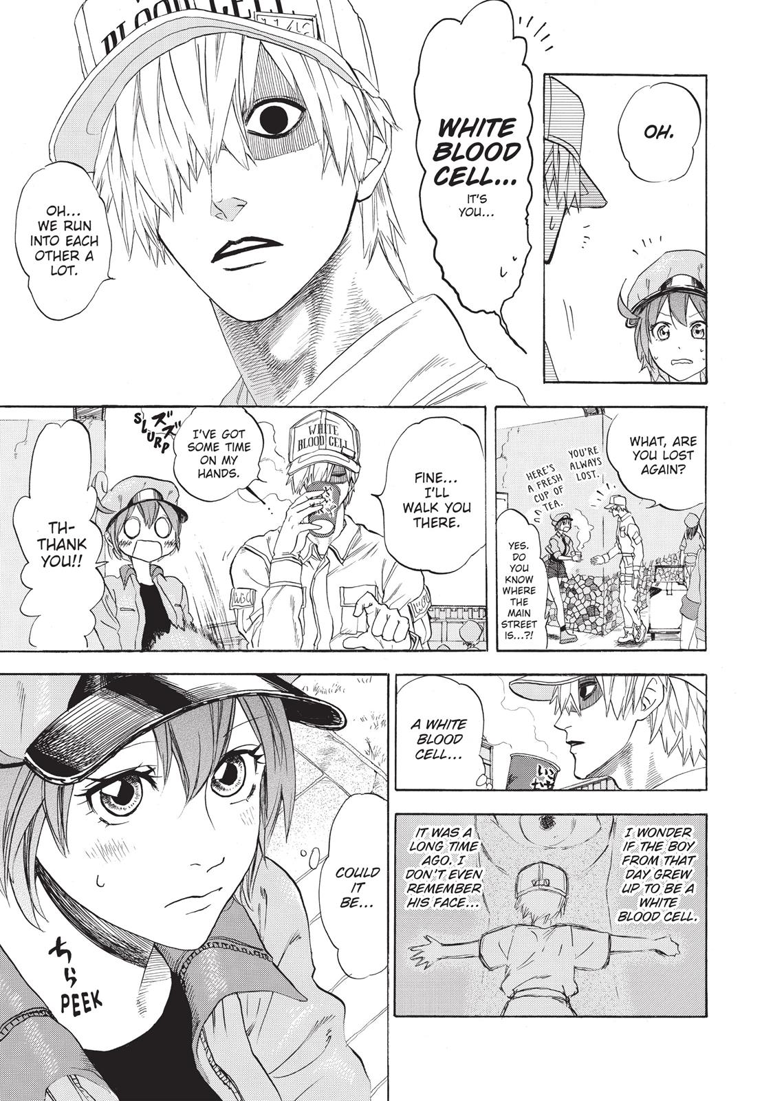 Read Cells at Work! EN Manga Online