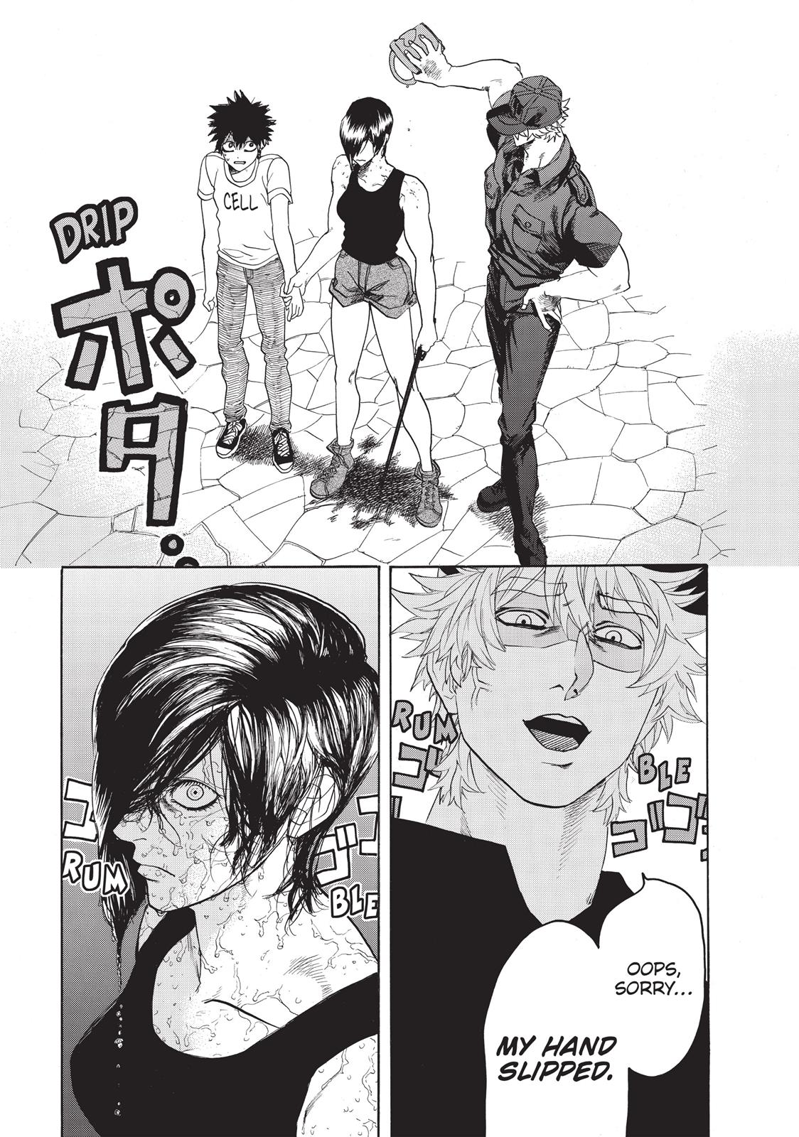 Read Cells at Work! EN Manga Online