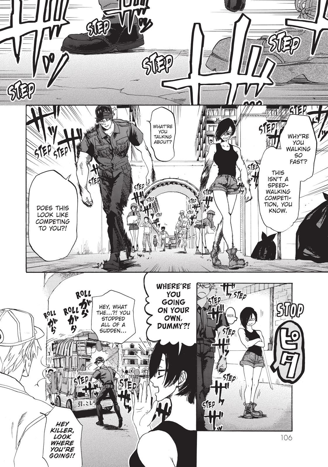 Read Cells at Work! EN Manga Online