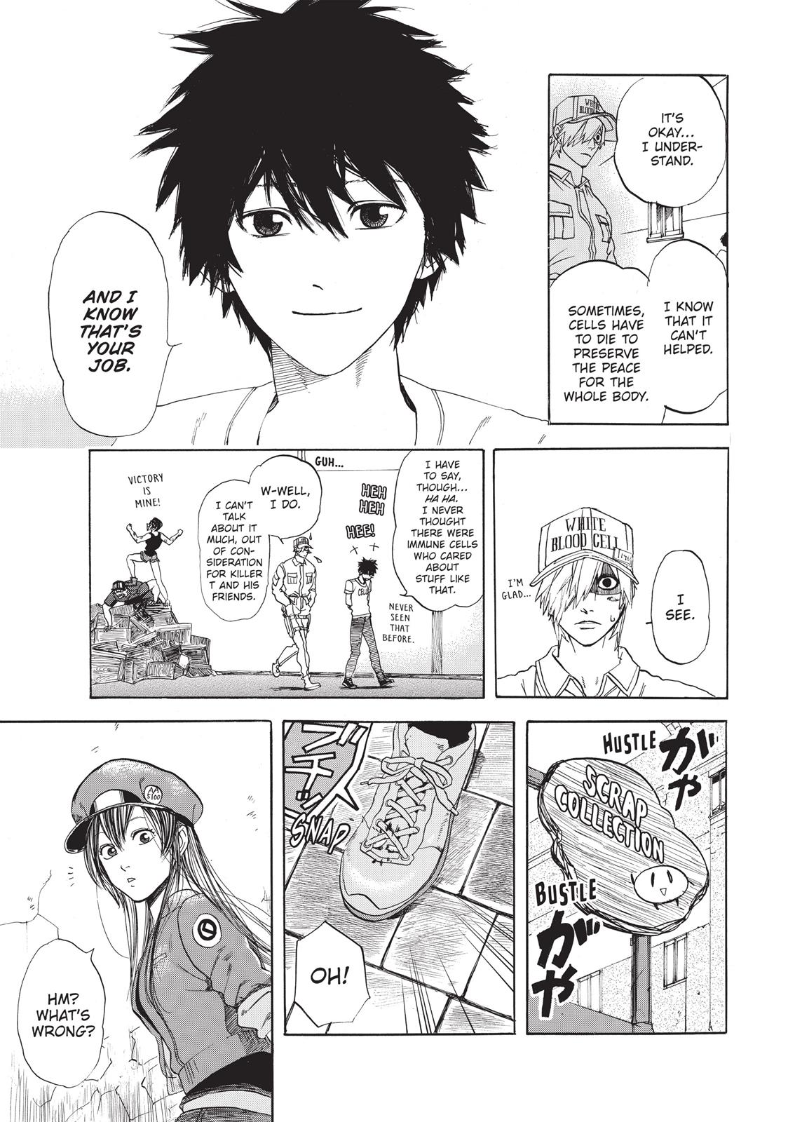 Read Cells at Work! EN Manga Online