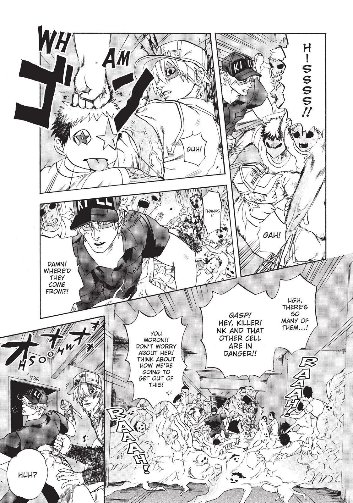 Read Cells at Work! EN Manga Online