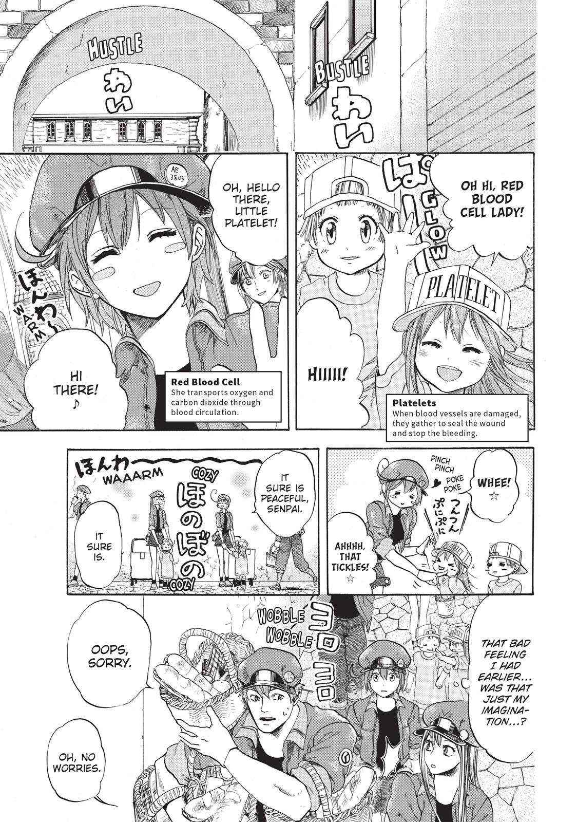 Read Cells at Work! EN Manga Online