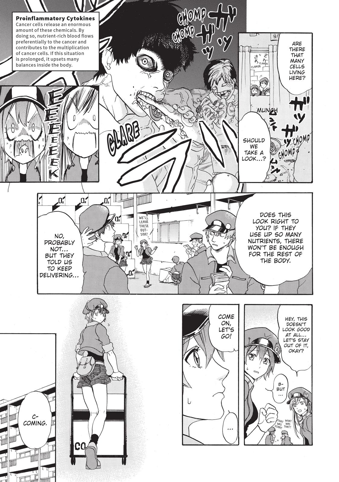 Read Cells at Work! EN Manga Online