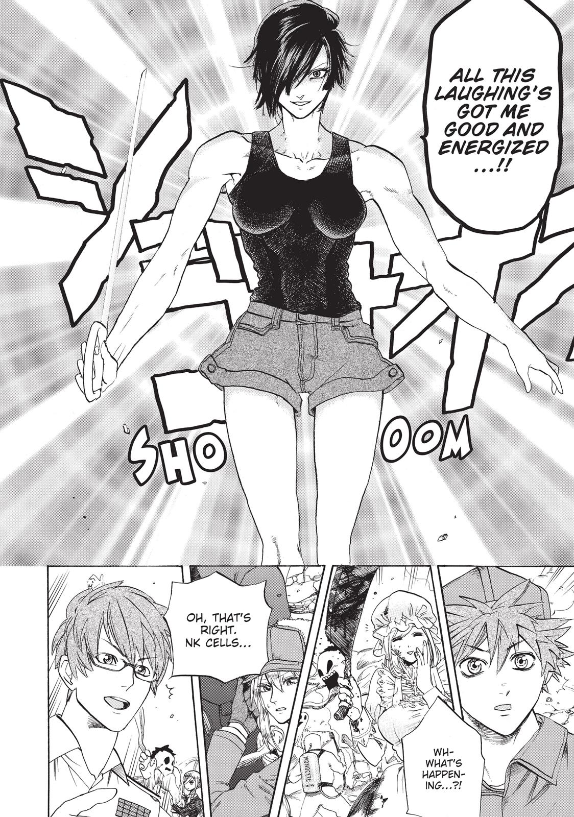 Read Cells at Work! EN Manga Online