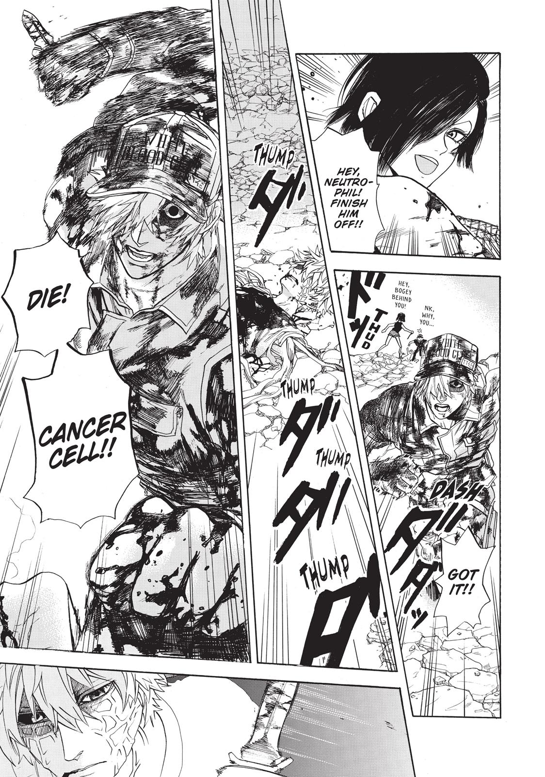 Read Cells at Work! EN Manga Online