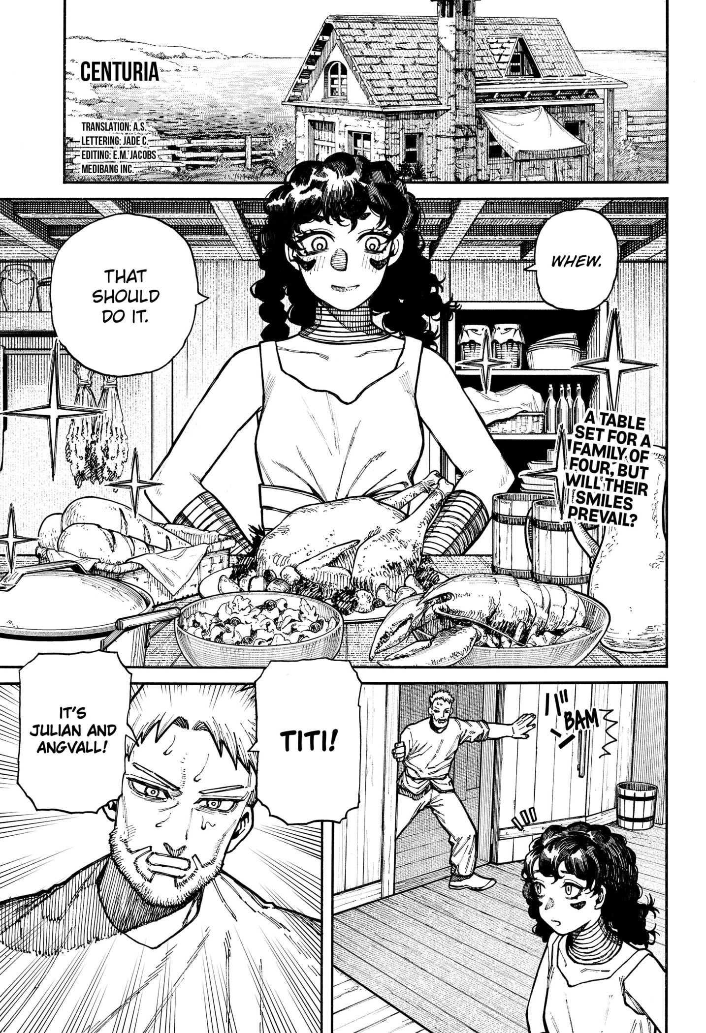 Read Centuria EN Manga Online