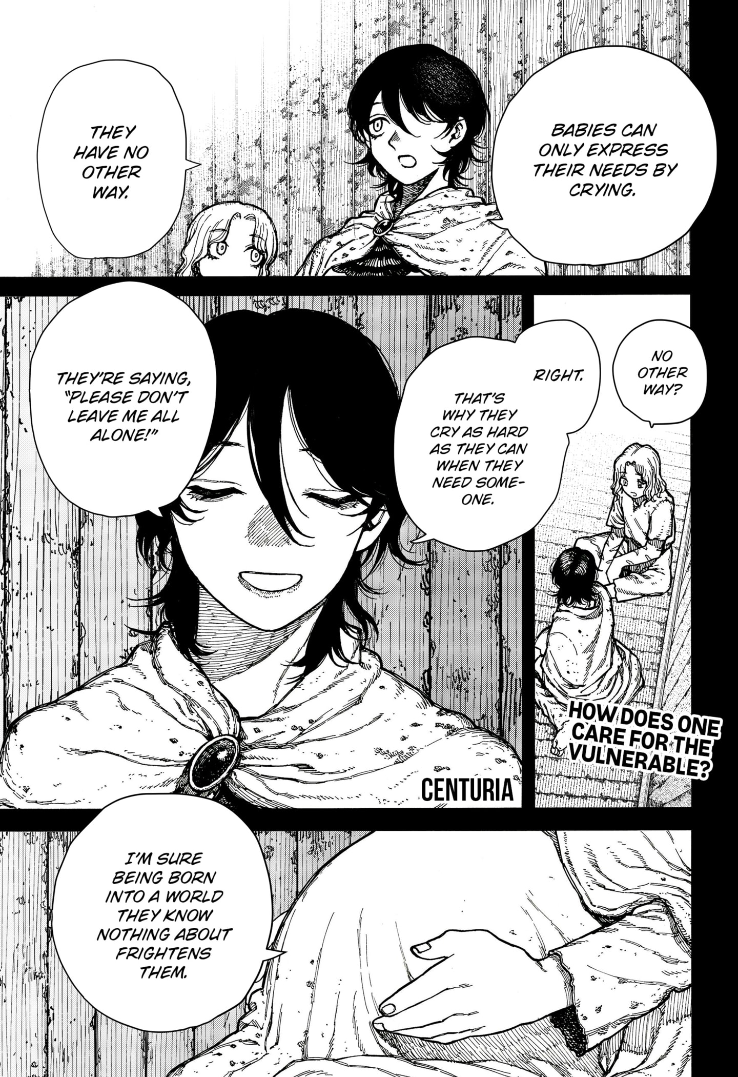 Read Centuria EN Manga Online