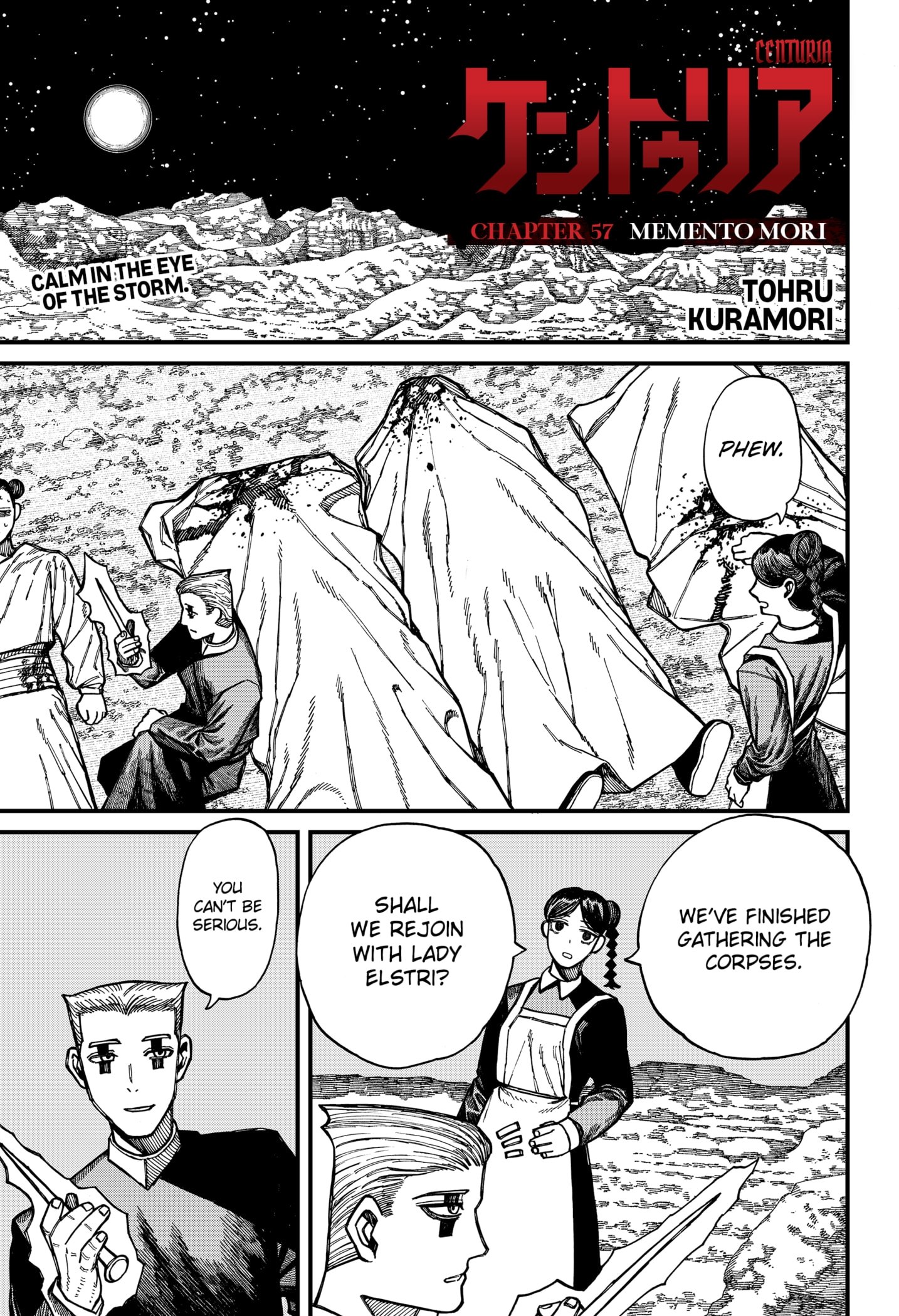 Read Centuria EN Manga Online